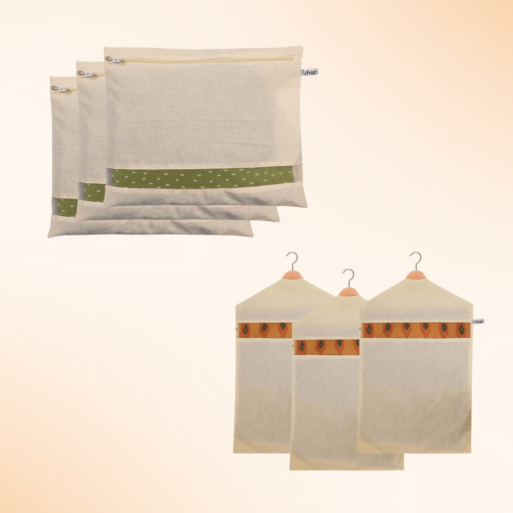 Nihar Combo Saree Cover